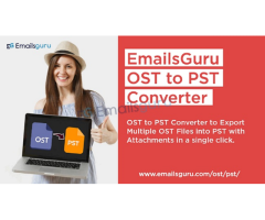 Get the Best OST to PST Converter