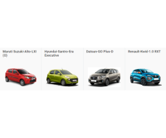 Affordable Cars in the Price range of under ₹5,61,000