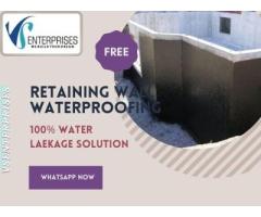 Retaining Wall Waterproofing Service in Bangalore