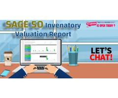 Sage 50 Desktop Inventory Valuation Report