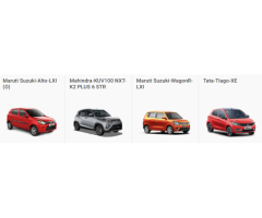 Luxury Cars in the Price range of under ₹ 5,03,000
