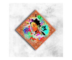 Best selling canvas pop art painting at cheap price.
