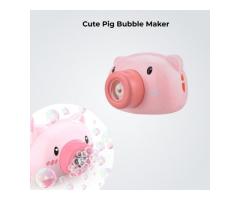 Cute Pig Bubble Maker For Babies!