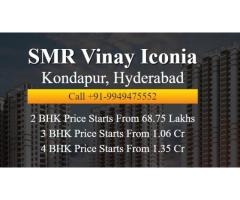 SMR Vinay Iconia Flats for Sale