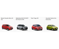 Affordable Cars in the Price range of under 5,00000