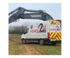 Mobile Hose Repair Near Me | Hydraulic Fluid Repair Services