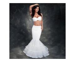 Crinoline | Wedding | Bridal Petticoats With Hoops - Gorgeous Gowns 4u