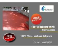 Terrace Waterproofing treatment services