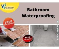Best Bathroom Waterproofing Contractors