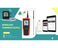 We have exclusive designs of Wireless thermocouple