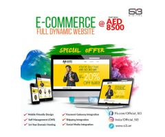 eCommerce web development Dubai