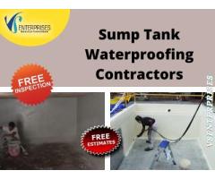 Sump tank Waterproofing Contractors in Yelahanka