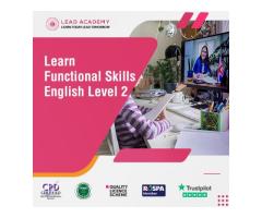 Functional Skills English Level 2 Online Course with Exam