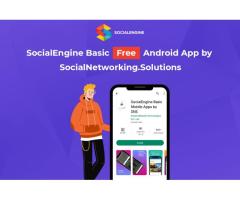 SocialEngine Basic (Free) Android App by SocialNetworking.Solutions