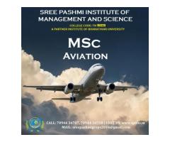 M.Sc Aviation in distance education