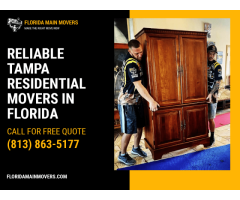 Residential Movers | Florida Main Movers | Florida