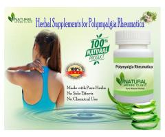 Buy Herbal Supplements to Get Rid of Polymyalgia Rheumatica Completely