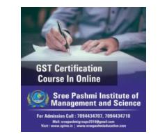 GST CERTIFICATION COURSE IN ONLINE EDUCATION
