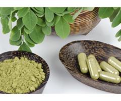 Organic Moringa Leaf Powder | Drumstick Leaf Powder