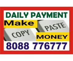 Work at Home jobs  earn money online  799 daily payment