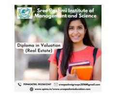 Diploma in Valuation (Real Estate) in distance education