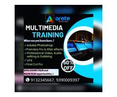 Good multimedia training and short film opportunities