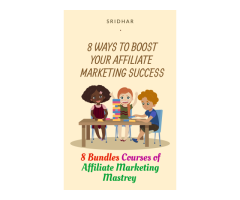 Best 8 ways to successful affiliate marketing pro course bundle mastery