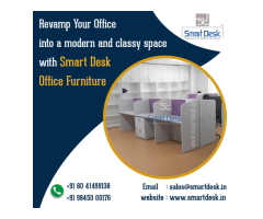 Smart Desk | Office Furniture in Bangalore | Modern Office Furniture