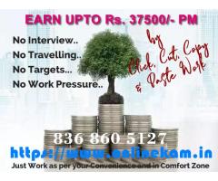 Online work opportunity any time any where