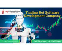 Cryptocurrency Trading Bot Software Development Company