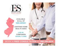 Reliable professional home health services in NJ.