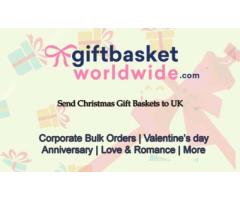 Online Christmas Gift Baskets Delivery in UK