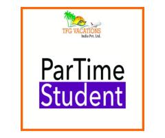 PART TIME JOBS FOR STUDENTS/FRESHERS