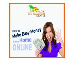 SPEND FEW HOURS DAILY AND EARN UP TO 40,000 PER MONTH