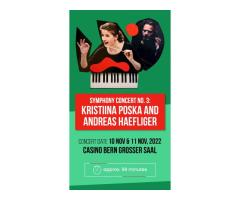 Symphony Concert №3: Kristiina Poska and Andreas Haefliger