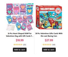 Joyfy top pick Kids Valentines Cards 2022