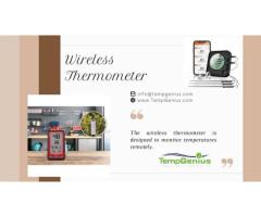 The Best Wireless Thermometer – TempGenius