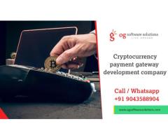 Cryptocurrency Payment Gateway Development Company In India