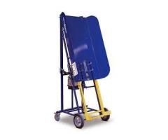 The hydraulically operated Wheelie bin lifters are lightweight and portable