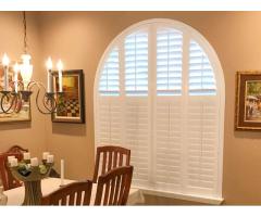Top Custom Shades for Arched Windows for Homes in Ormond Beach Florida