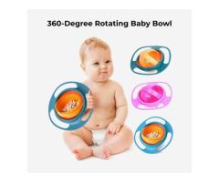 360-Degree Rotating Baby Bowl