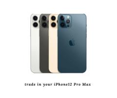 Trade in My iPhone 12 Pro Max