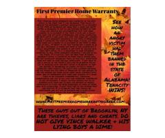 First American Home Warranty Theives