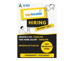 Ags health hiring