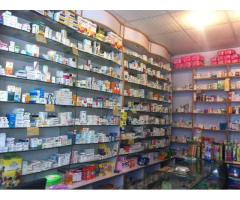 Sale of commercial property  with Medical shop Tenant in Abids