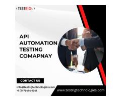 API Automation Testing Services Company - Testrig Technologies