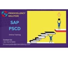 Online training on SAP PSCD conducting by Proexcellency Solutions