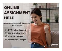 Online Assignment Help Professional Writers @Best price