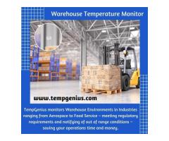 Complete Warehouse Temperature Monitoring Solutions - Protect Your Products and Business