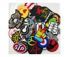 Embroidered Patches for Suites | Idigitize4u